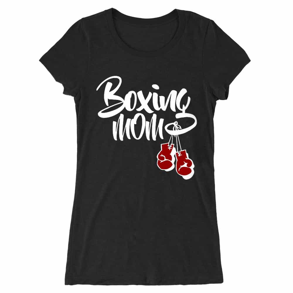 Boxing Mom Női Hosszított Póló