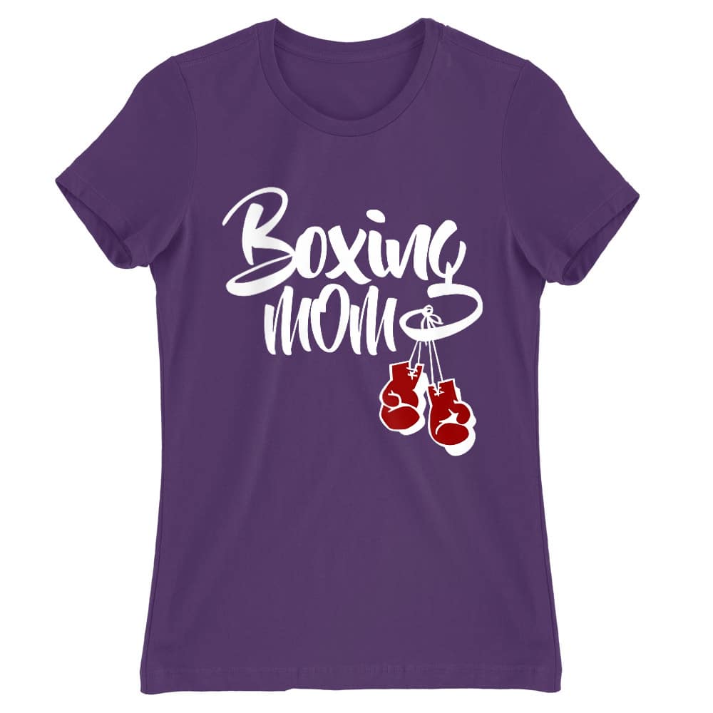 Boxing Mom Női Póló