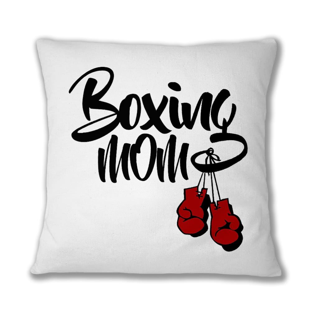 Boxing Mom Párnahuzat