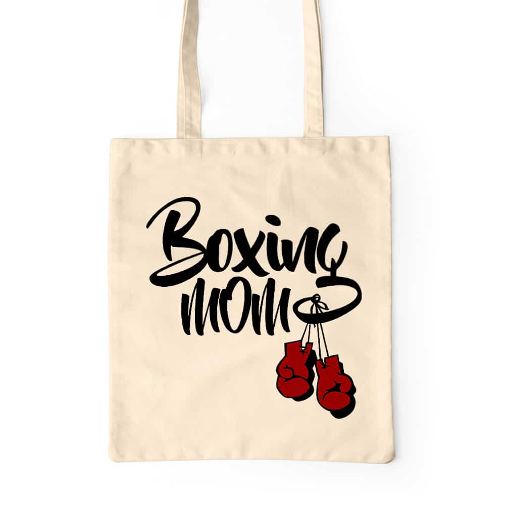 Boxing Mom Prémium Vászontáska