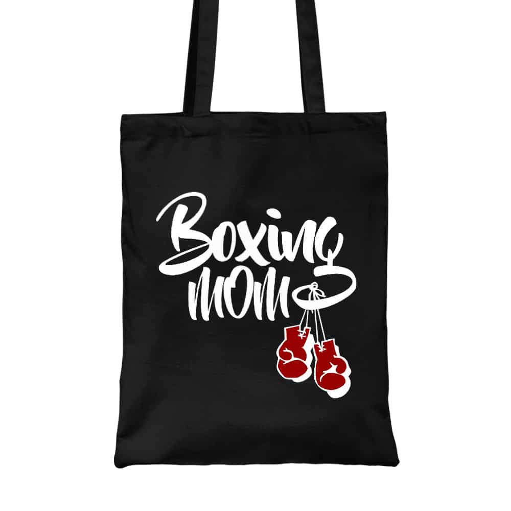 Boxing Mom Vászontáska