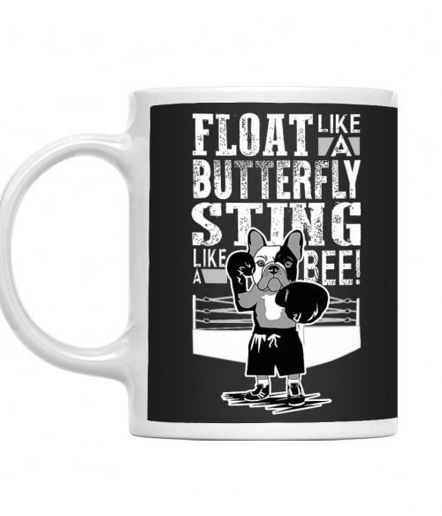 Float like a Butterfly Box Bögre - Sport
