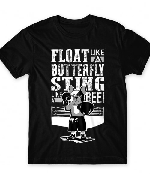 Float like a Butterfly Box Póló - Sport