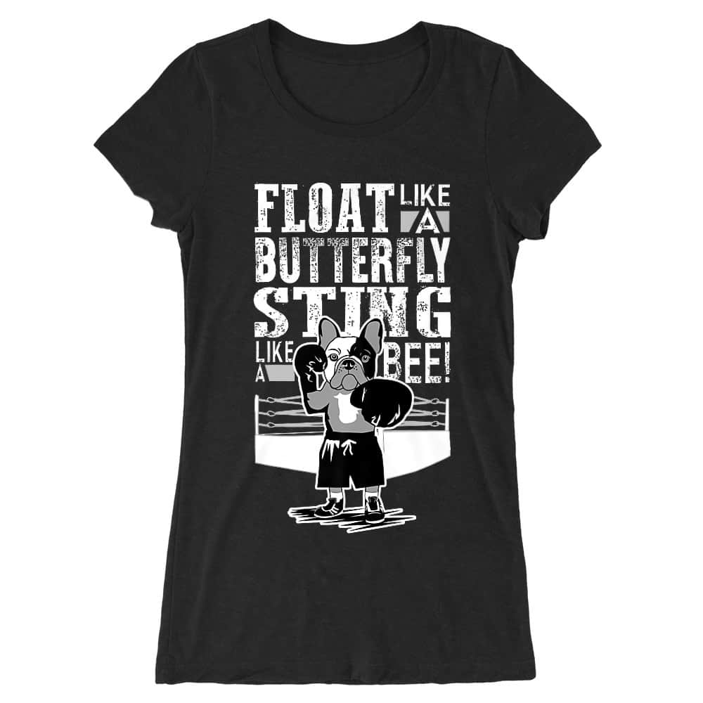 Float like a Butterfly Női Hosszított Póló