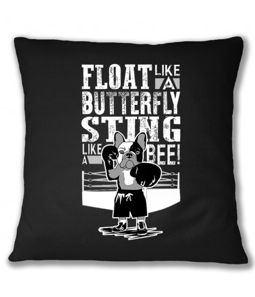 Float like a Butterfly Póló - Ha Boxing rajongó ezeket a pólókat tuti imádni fogod!