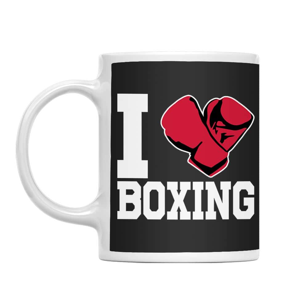 I Love Boxing Bögre
