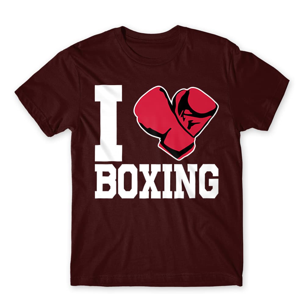 I Love Boxing Férfi Póló