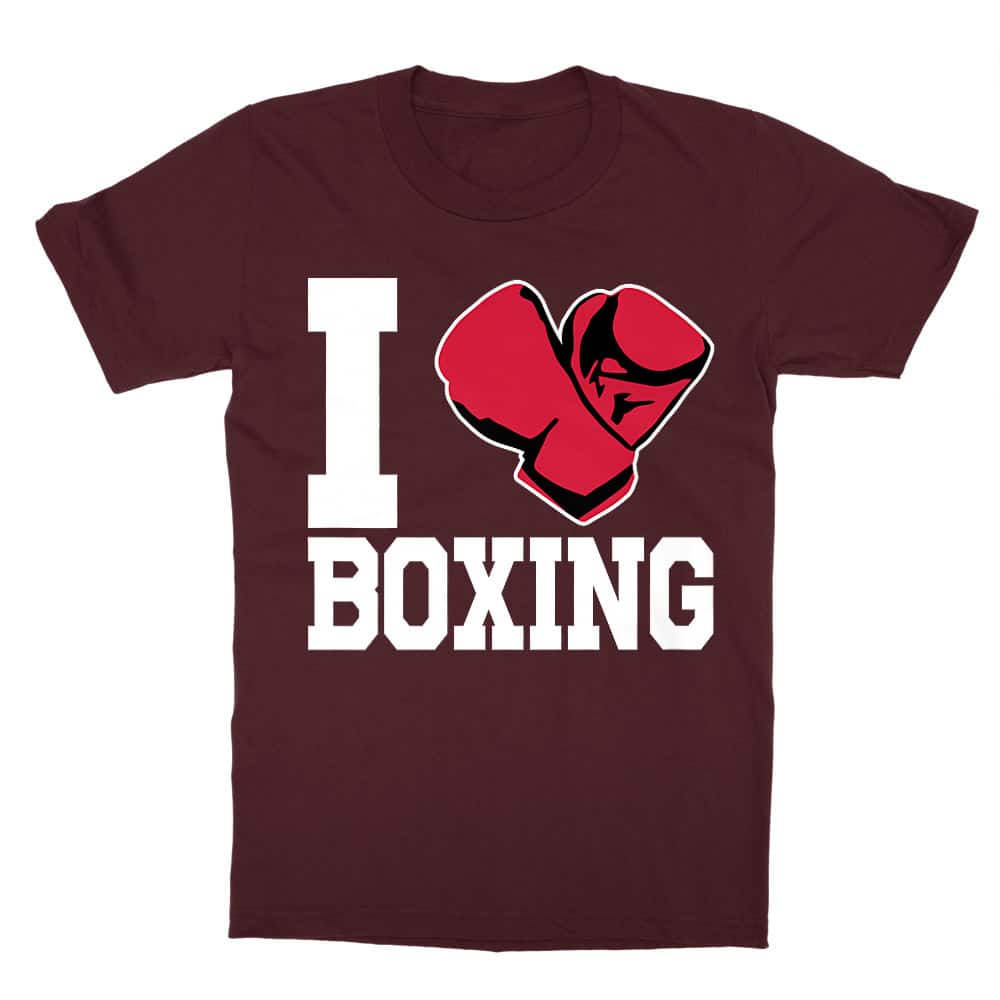 I Love Boxing Gyerek Póló