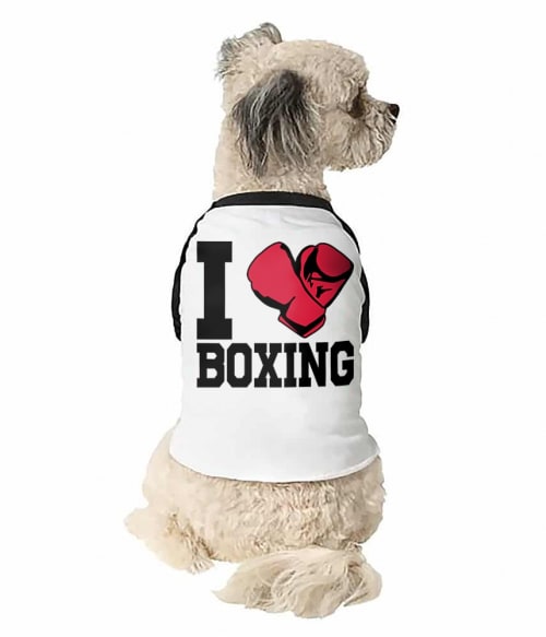 I Love Boxing Póló - Ha Boxing rajongó ezeket a pólókat tuti imádni fogod!