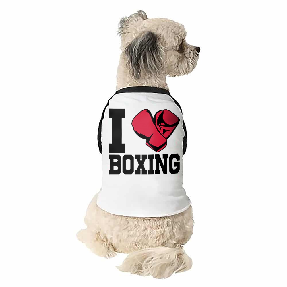 I Love Boxing Kutyapóló