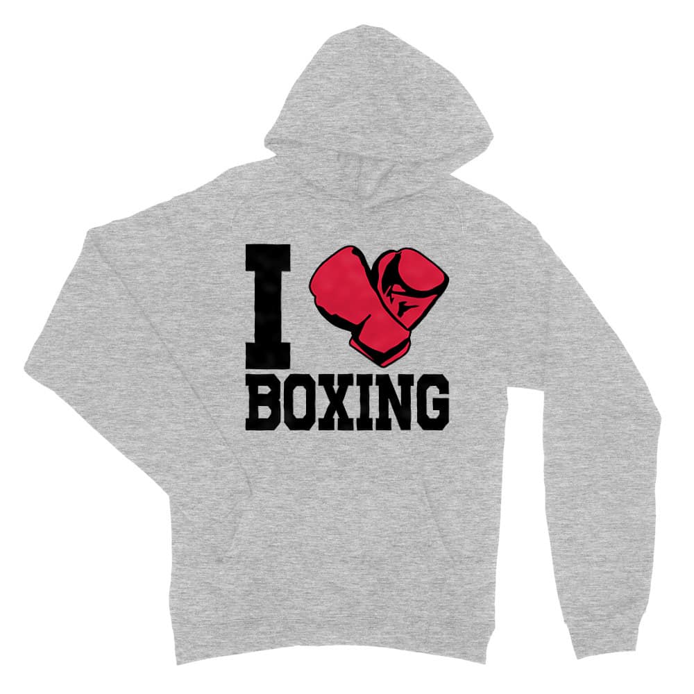 I Love Boxing Női Pulóver