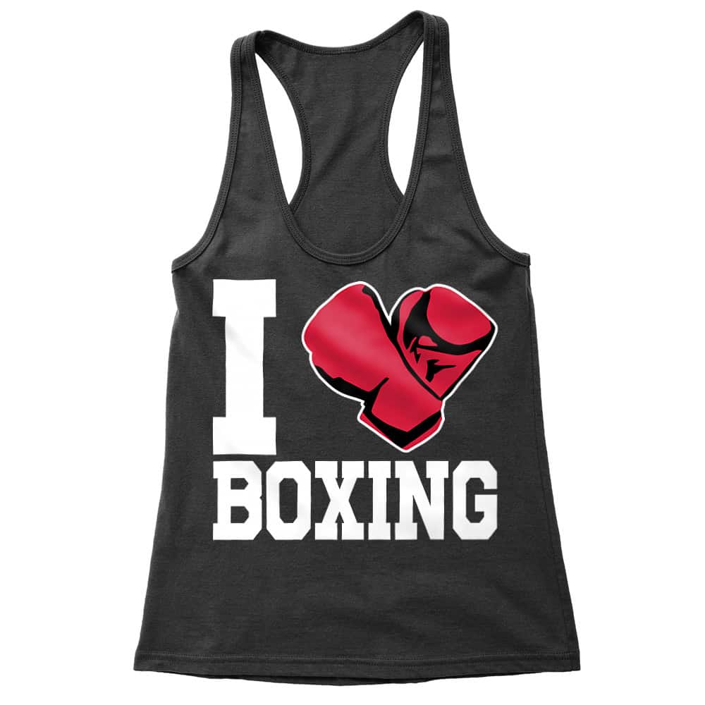 I Love Boxing Női Trikó