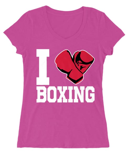 I Love Boxing Póló - Ha Boxing rajongó ezeket a pólókat tuti imádni fogod!