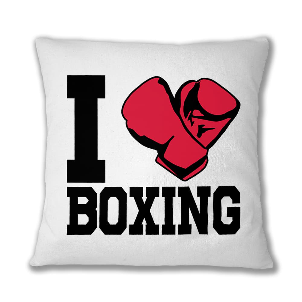 I Love Boxing Párnahuzat