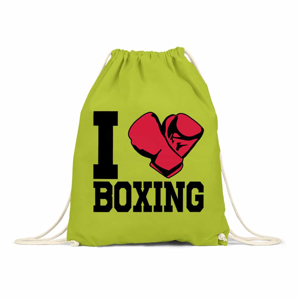 I Love Boxing Tornazsák