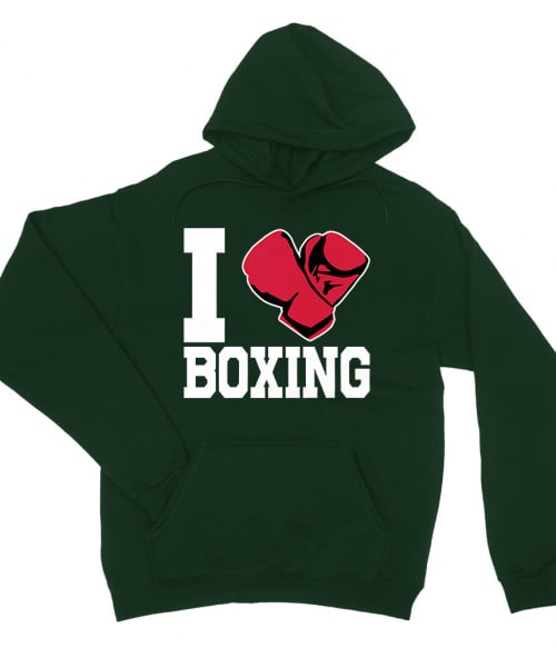 I Love Boxing Box Pulóver - Sport