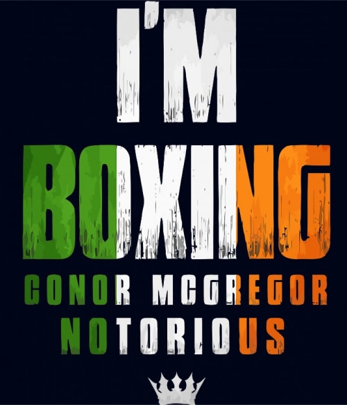 I'm Boxing Box Pólók, Pulóverek, Bögrék - Sport