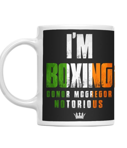 I'm Boxing Box Bögre - Sport