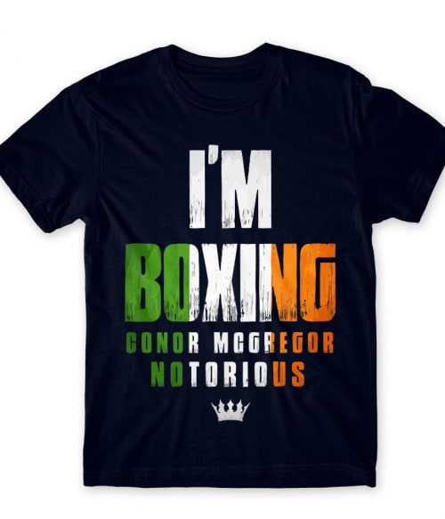 I'm Boxing Box Póló - Sport