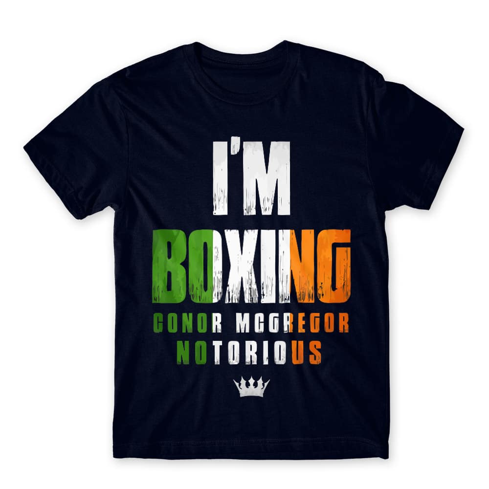 I'm Boxing Férfi Póló