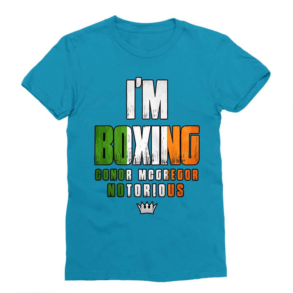 I'm Boxing Férfi Testhezálló Póló