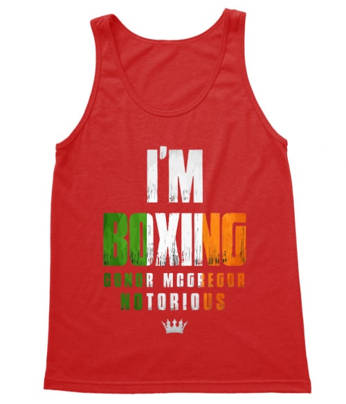I'm Boxing Póló - Ha Boxing rajongó ezeket a pólókat tuti imádni fogod!
