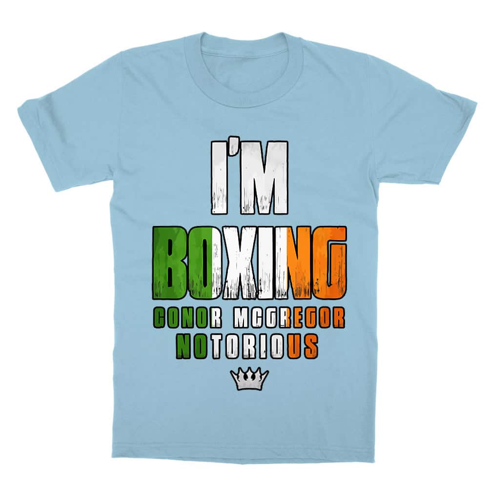 I'm Boxing Gyerek Póló