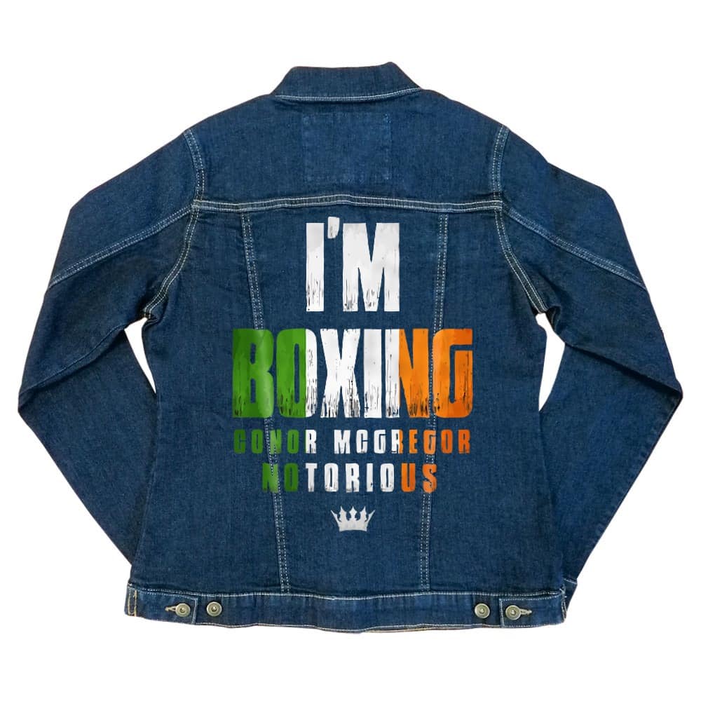 I'm Boxing Női Farmerkabát