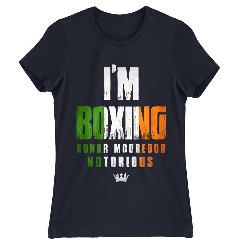 I'm Boxing Női Póló