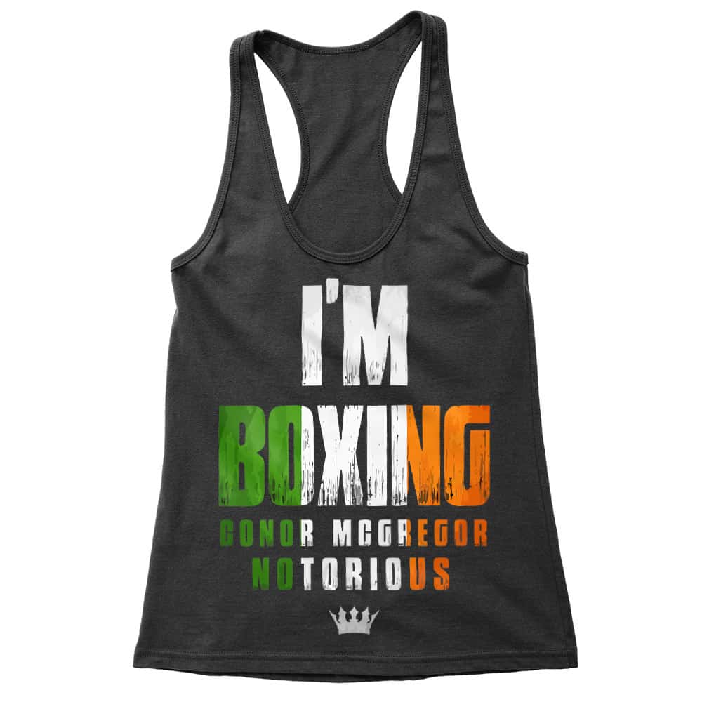 I'm Boxing Női Trikó