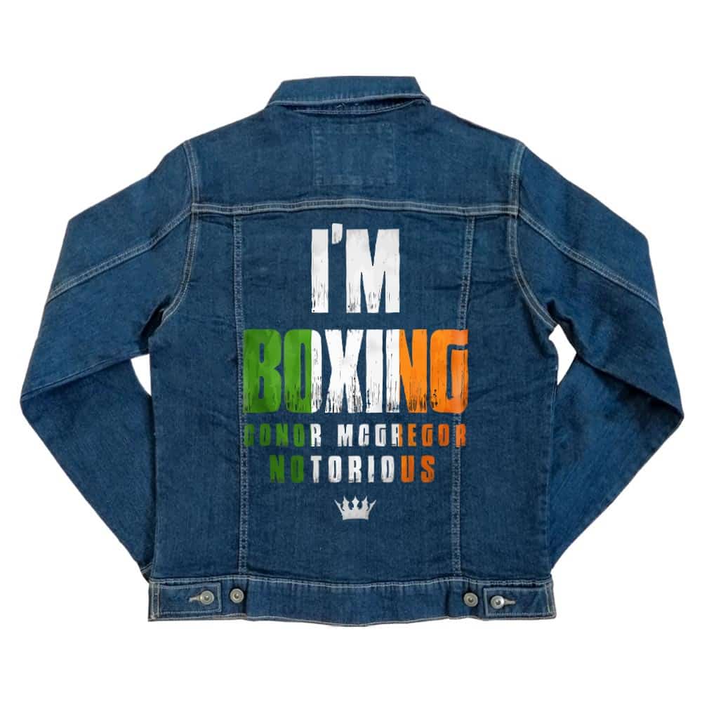I'm Boxing Unisex Farmerkabát
