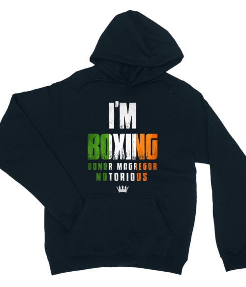 I'm Boxing Box Pulóver - Sport