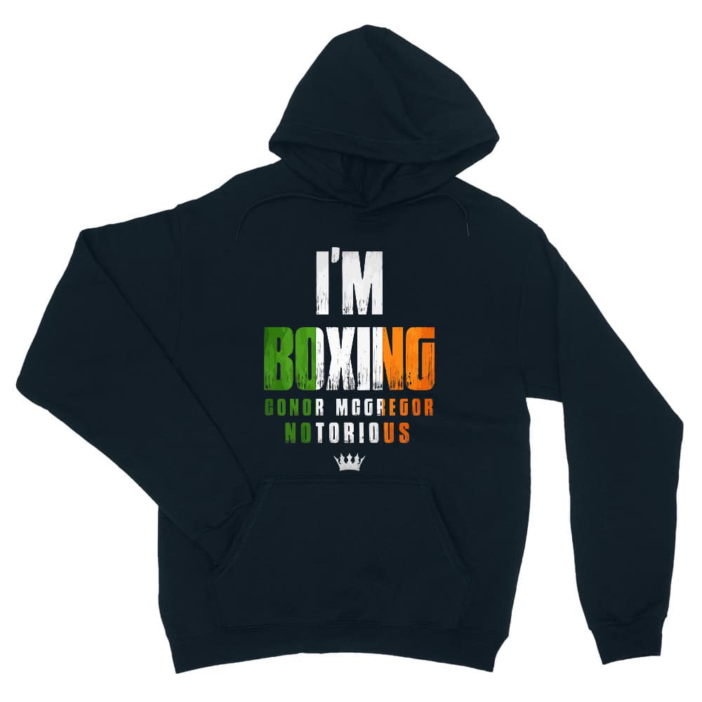 I'm Boxing Unisex Pulóver