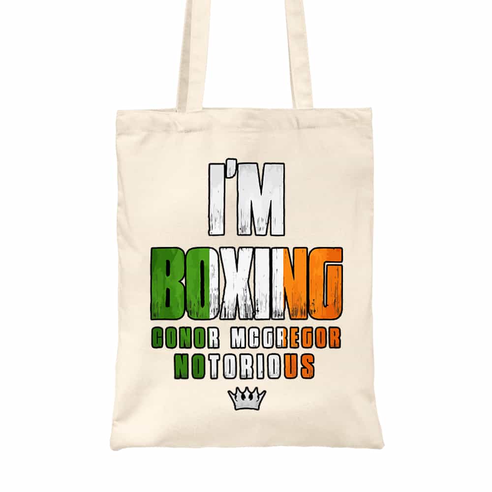 I'm Boxing Vászontáska