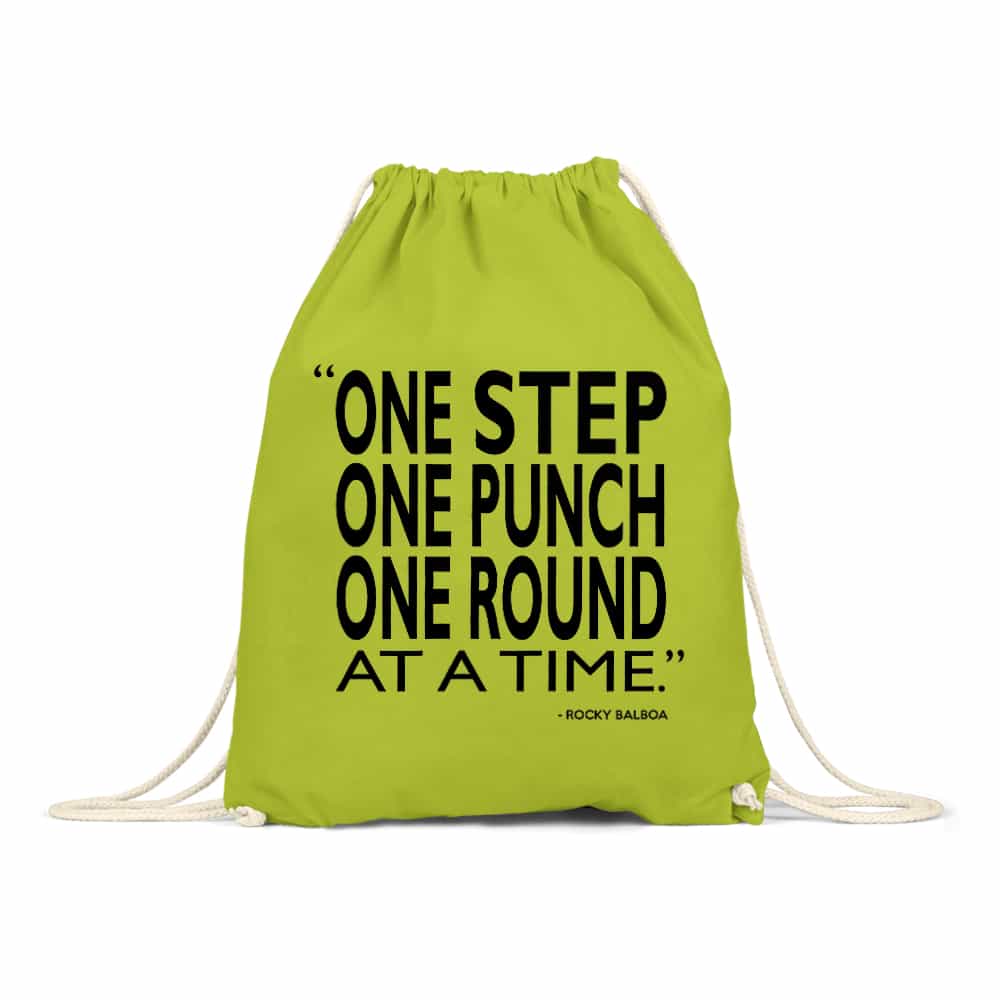 One Step, One Punch, One Round Tornazsák