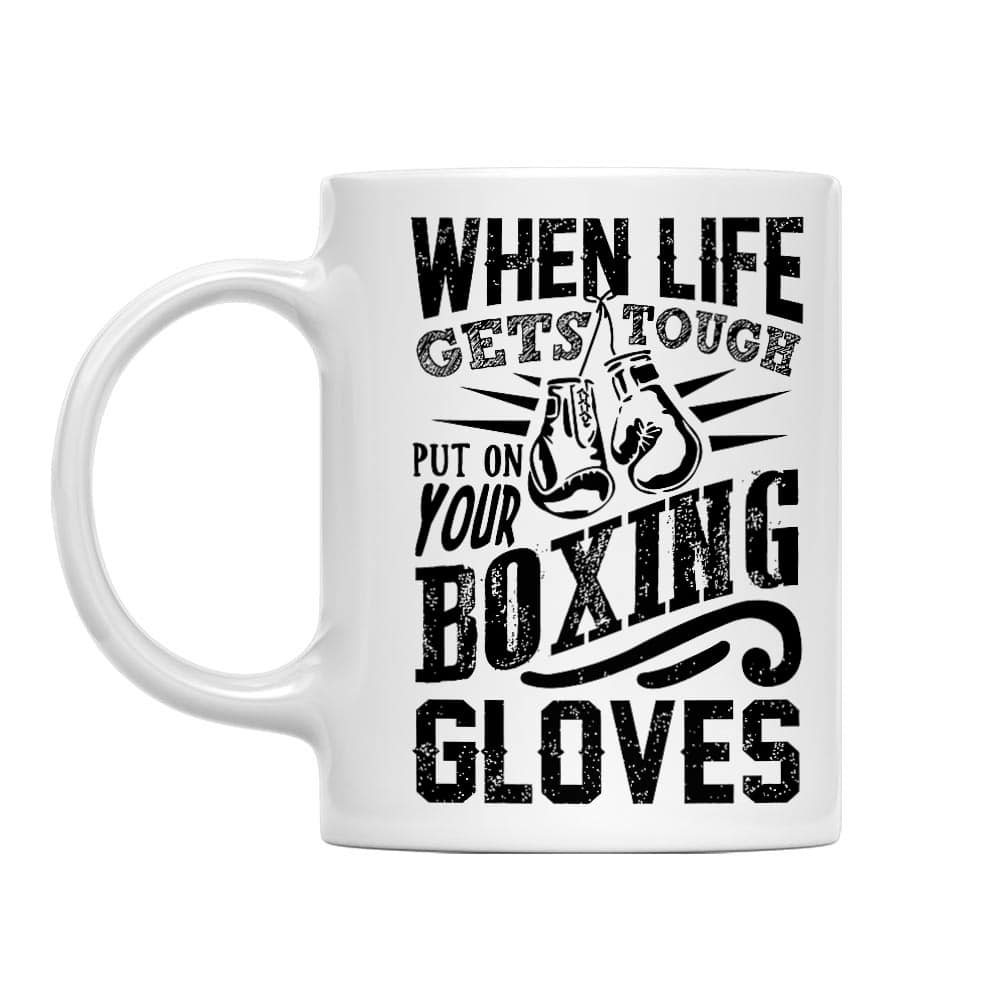 Put on your boxing gloves Bögre
