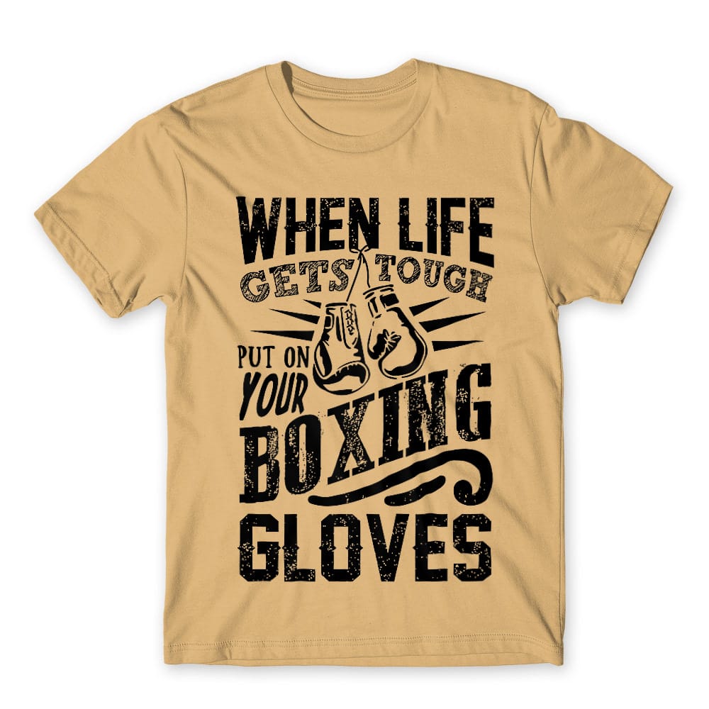 Put on your boxing gloves Férfi Póló