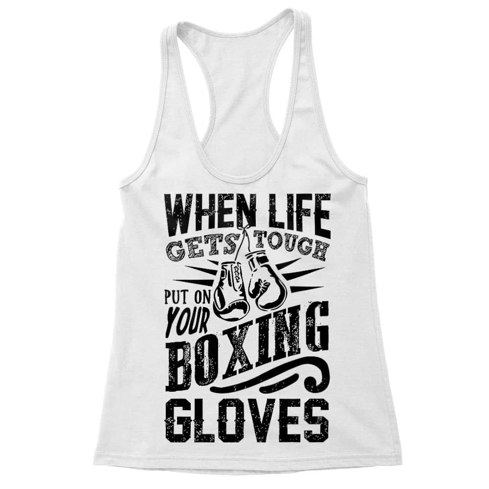 Put on your boxing gloves Női Trikó