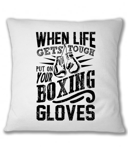 Put on your boxing gloves Póló - Ha Boxing rajongó ezeket a pólókat tuti imádni fogod!