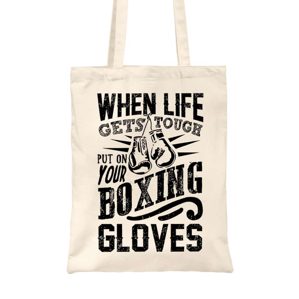 Put on your boxing gloves Vászontáska