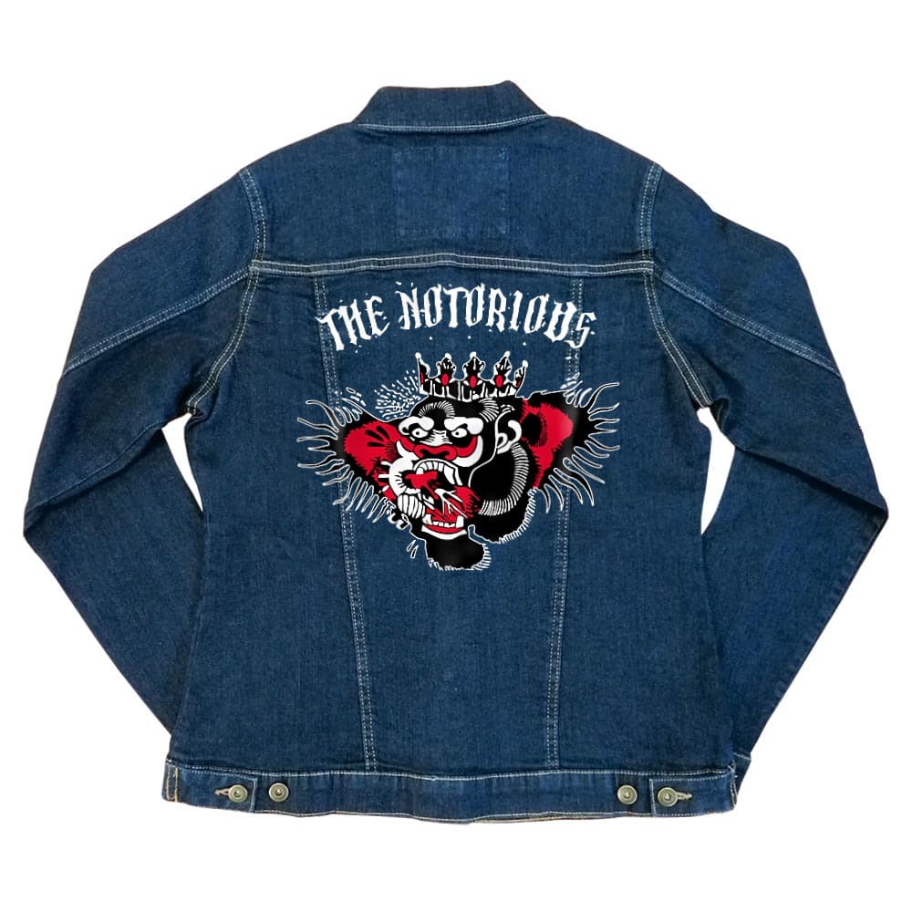 The Notorious Női Farmerkabát