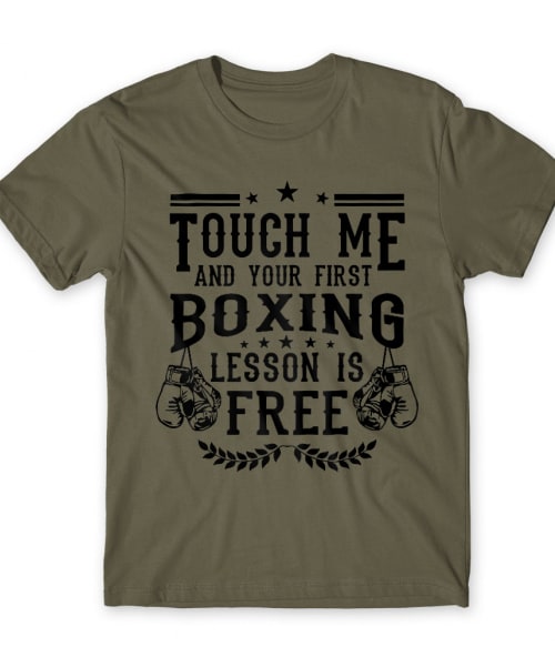 Touch Me Box Póló - Sport