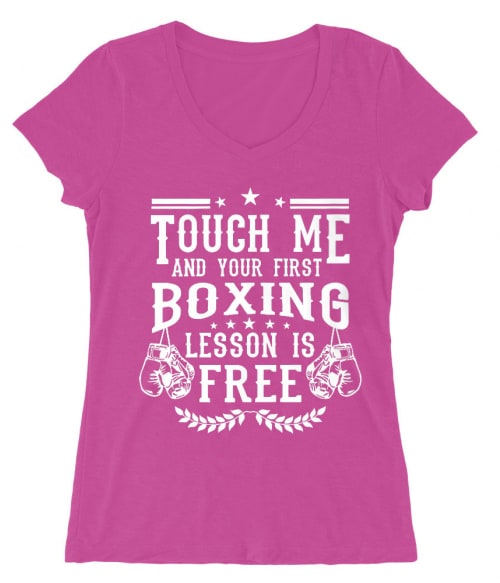 Touch Me Póló - Ha Boxing rajongó ezeket a pólókat tuti imádni fogod!