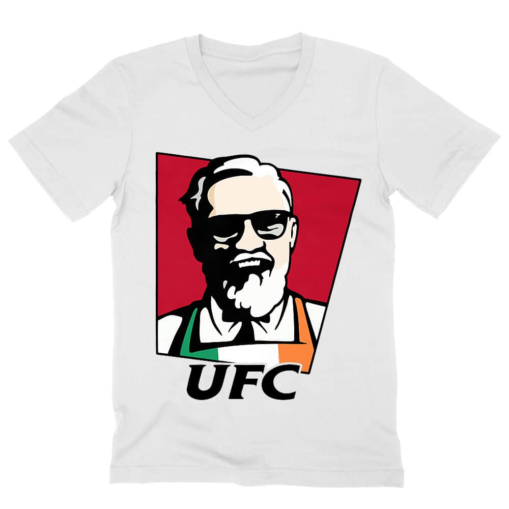 UFC Férfi V-nyakú Póló