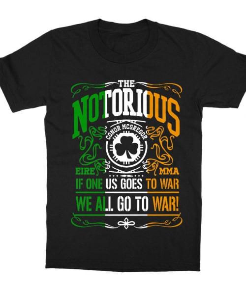 We all go to war Póló - Ha Boxing rajongó ezeket a pólókat tuti imádni fogod!