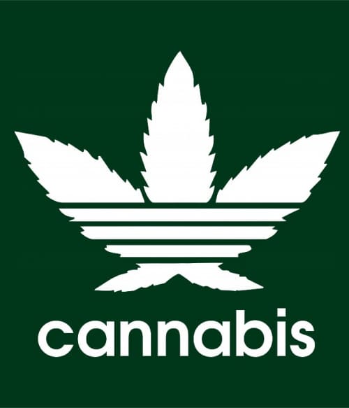 Cannabis Márkaparódia Pólók, Pulóverek, Bögrék - Poénos