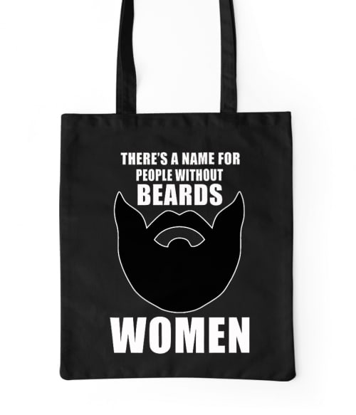 Van egy szó a szakál nélküli emberekre: nő Póló - Ha Beard rajongó ezeket a pólókat tuti imádni fogod!