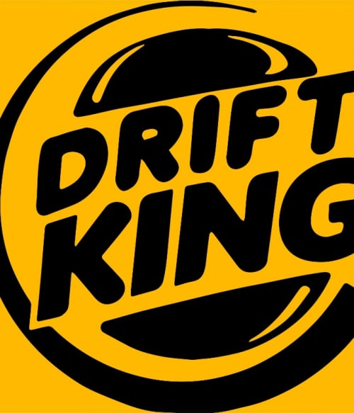Drift King Márkaparódia Pólók, Pulóverek, Bögrék - Poénos