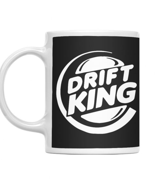 Drift King Márkaparódia Bögre - Poénos