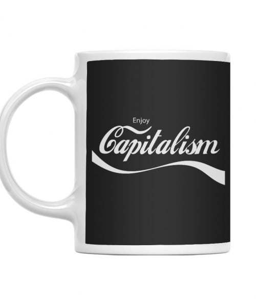 Capitalism Márkaparódia Bögre - Poénos